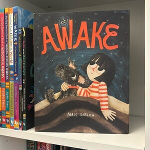Awake by Mags Deroma children’s picture book
